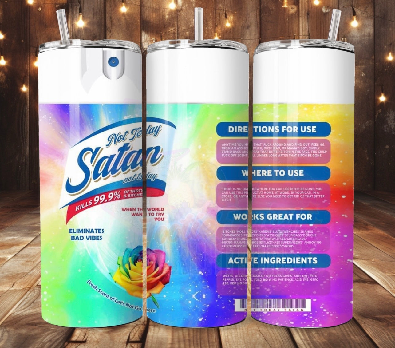 Sublimation Tumbler