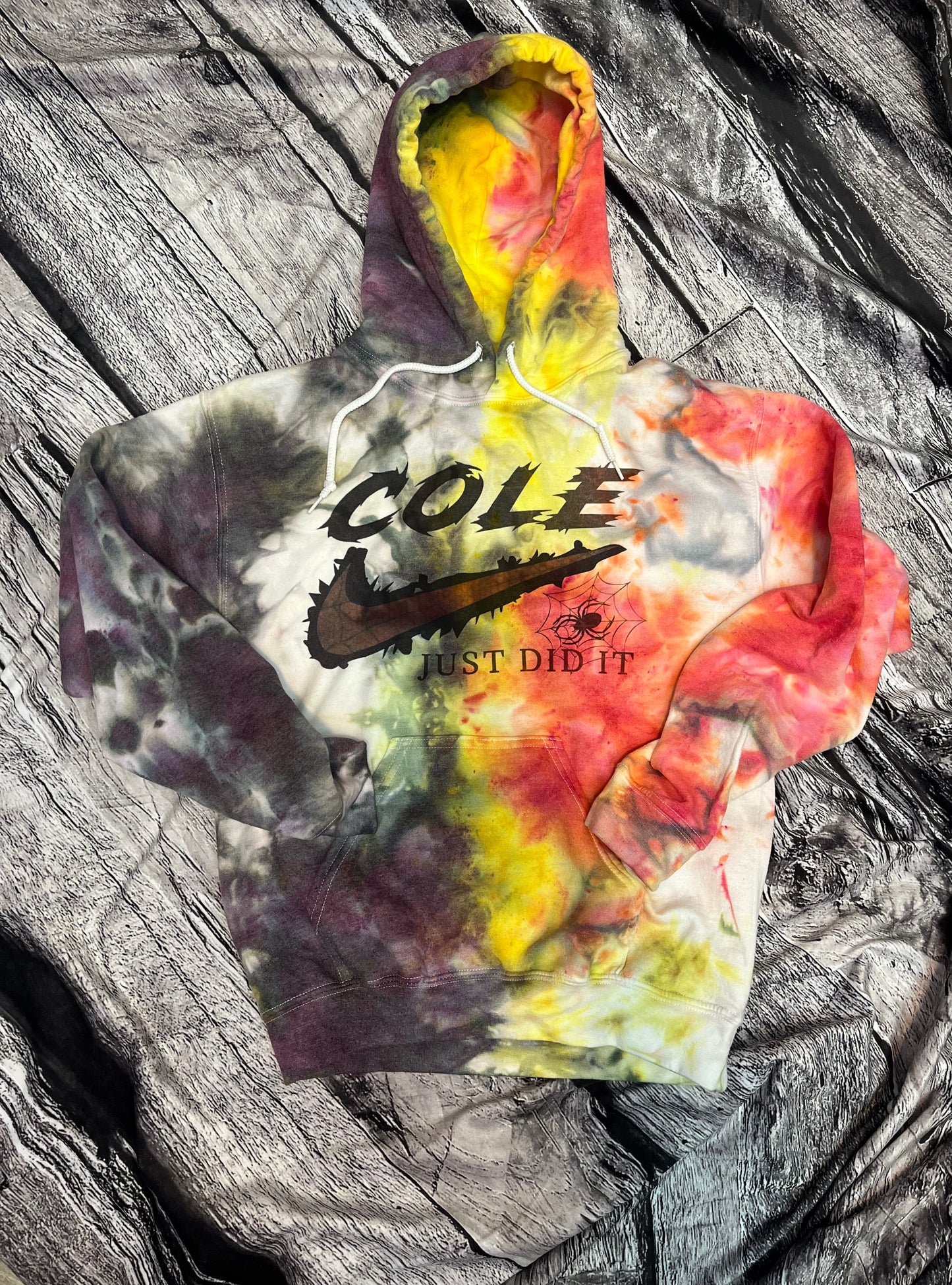 Ice Tie Dye