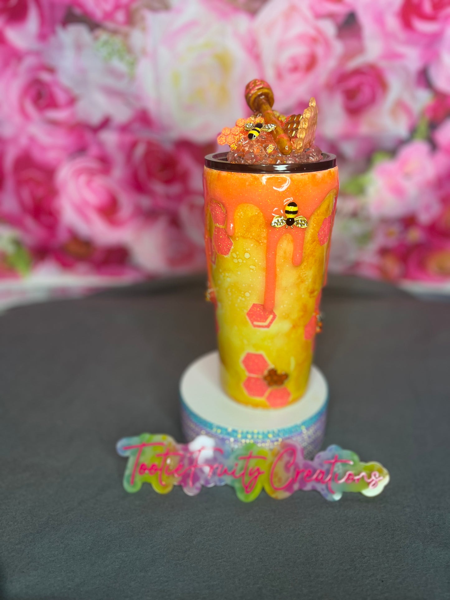 Customized Bee 🐝 Tumblers