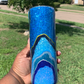 Blue Geode Tumbler