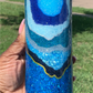 Blue Geode Tumbler