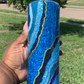 Blue Geode Tumbler