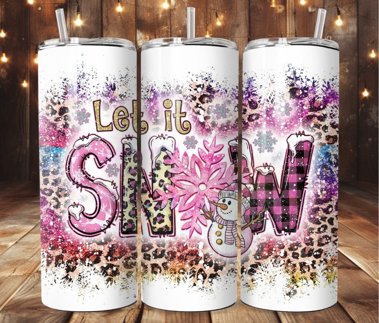 Sublimation Tumbler