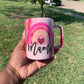 Radiant Mama: Geode Rainbow Coffee Mug